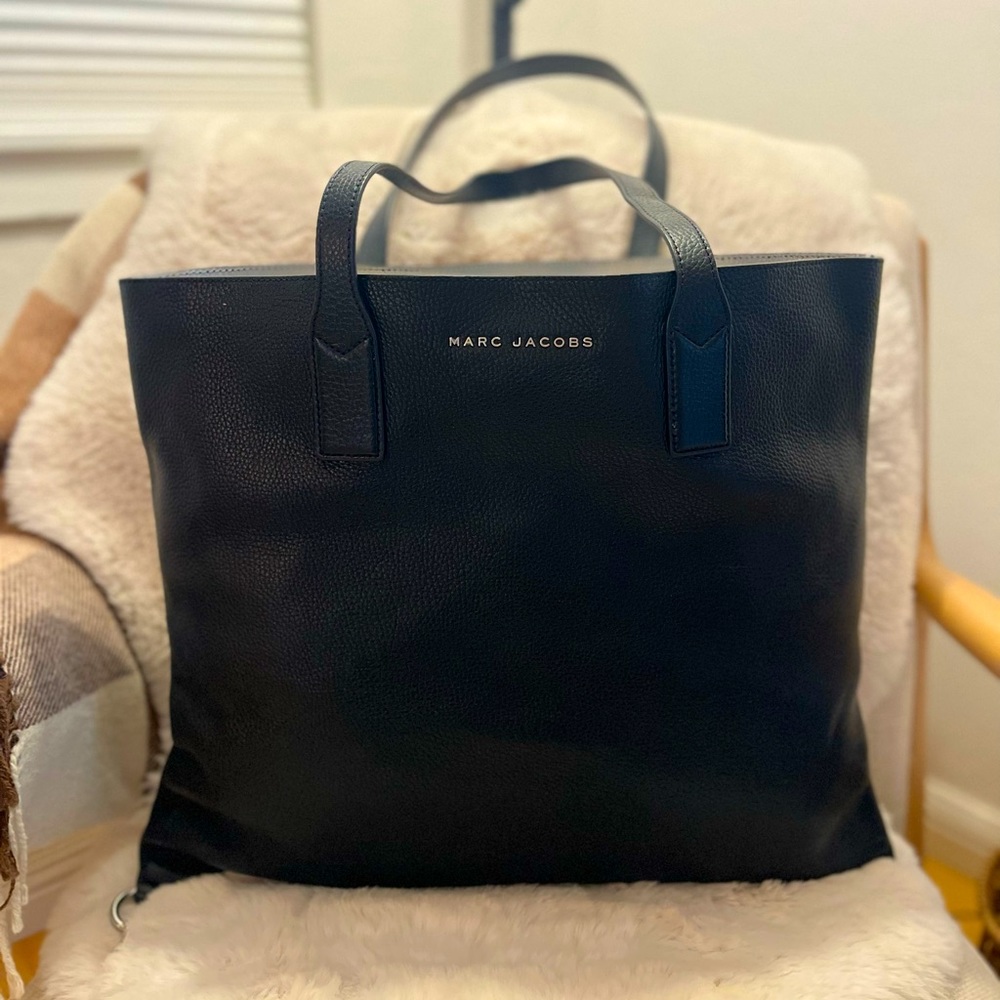 Marc Jacobs Wingman Reversible Leather Tote XLarge
